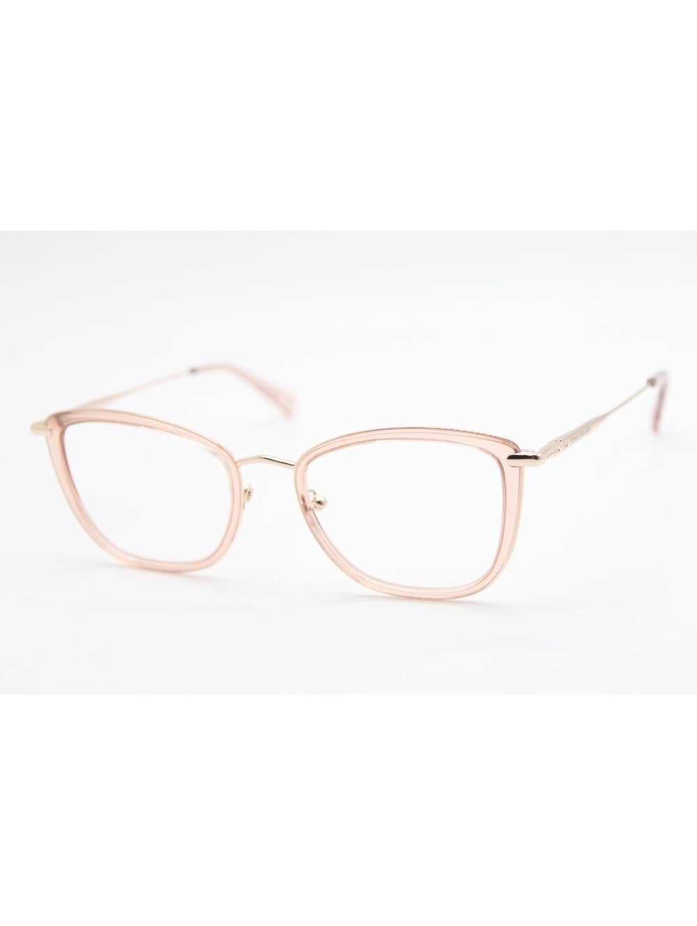 NEW LONGCHAMP LO2660 601 PINK GOLD AUTHENTIC EYEGLASSES 51-19
